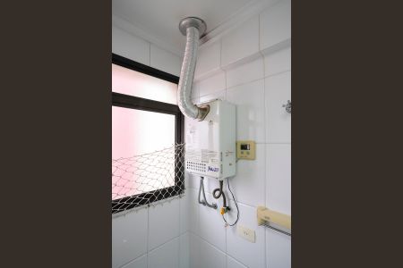 Área de serviço de apartamento à venda com 3 quartos, 163m² em Barcelona, São Caetano do Sul