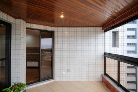Varanda de apartamento à venda com 3 quartos, 163m² em Barcelona, São Caetano do Sul