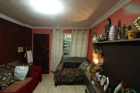 Sala de apartamento à venda com 2 quartos, 49m² em Conceição, Diadema