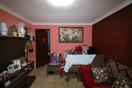 Sala de apartamento à venda com 2 quartos, 49m² em Conceição, Diadema