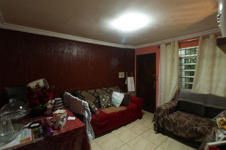 Sala de apartamento à venda com 2 quartos, 49m² em Conceição, Diadema