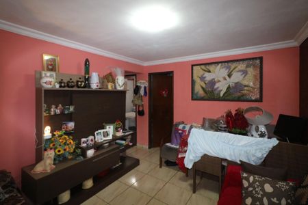 Sala de apartamento à venda com 2 quartos, 49m² em Conceição, Diadema