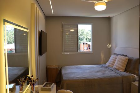Suíte de apartamento à venda com 2 quartos, 60m² em Votopoca, Barueri