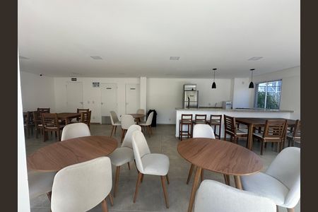 Apartamento à venda com 60m², 2 quartos e 1 vaga Apartamento à venda com 60m², 2 quartos e 1 vagaÁrea comum - Salão de festas