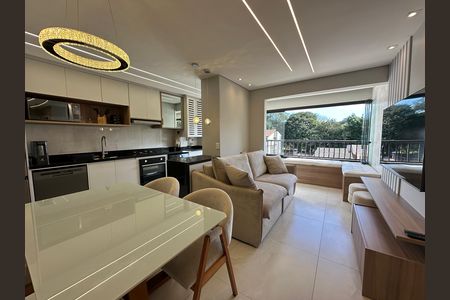 Sala de apartamento à venda com 2 quartos, 60m² em Votopoca, Barueri