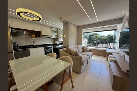 Apartamento à venda com 60m², 2 quartos e 1 vaga Apartamento à venda com 60m², 2 quartos e 1 vagaSala