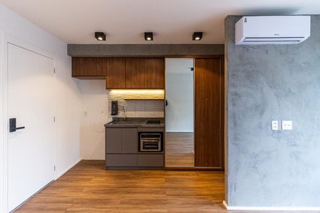 Studio de kitnet/studio para alugar com 1 quarto, 24m² em Campos Elíseos, São Paulo