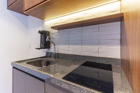 Studio para alugar com 24m², 1 quarto e sem vagaCozinha