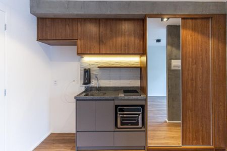 Studio para alugar com 24m², 1 quarto e sem vagaCozinha