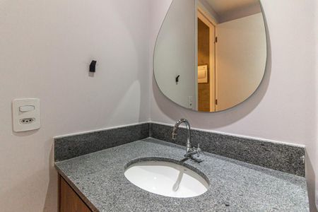 Studio para alugar com 24m², 1 quarto e sem vagaBanheiro
