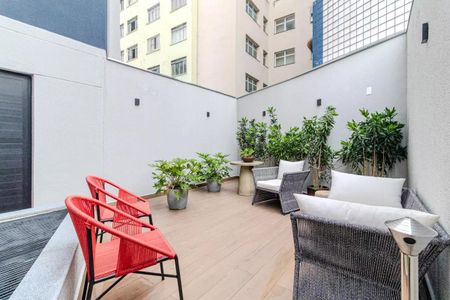 Studio para alugar com 24m², 1 quarto e sem vagaÁrea Externa