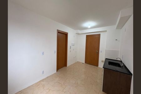 Apartamento para alugar com 26m², 1 quarto e sem vaga Apartamento para alugar com 26m², 1 quarto e sem vagaSala/cozinha