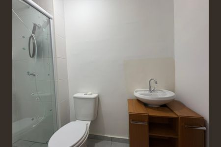 Banheiro de apartamento para alugar com 1 quarto, 26m² em Jabaquara, São Paulo