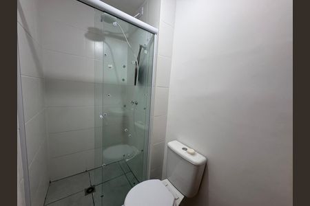 Banheiro de apartamento para alugar com 1 quarto, 26m² em Jabaquara, São Paulo