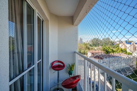 Apartamento à venda com 45m², 2 quartos e 1 vaga Apartamento à venda com 45m², 2 quartos e 1 vagaVaranda