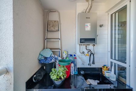 Área de Serviço de apartamento à venda com 2 quartos, 45m² em Vila Sao Domingos, São Paulo