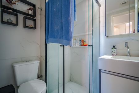 Banheiro de apartamento à venda com 2 quartos, 45m² em Vila Sao Domingos, São Paulo