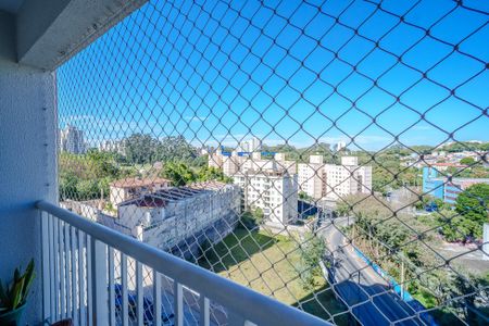 Varanda de apartamento à venda com 2 quartos, 45m² em Vila Sao Domingos, São Paulo