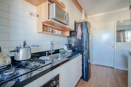 Cozinha de apartamento à venda com 2 quartos, 45m² em Vila Sao Domingos, São Paulo