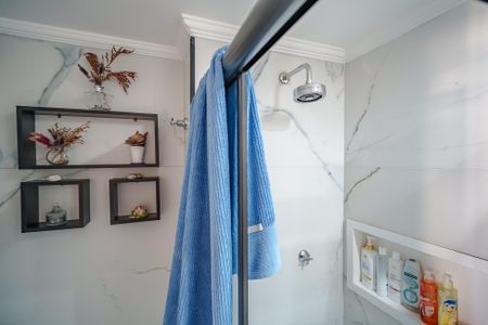 Apartamento à venda com 45m², 2 quartos e 1 vaga Apartamento à venda com 45m², 2 quartos e 1 vagaBanheiro