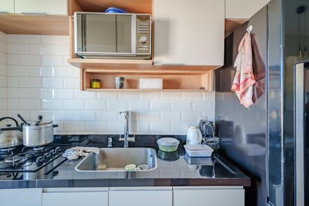 Apartamento à venda com 45m², 2 quartos e 1 vaga Apartamento à venda com 45m², 2 quartos e 1 vagaCozinha