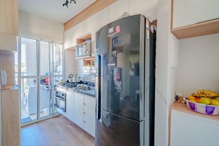 Cozinha de apartamento à venda com 2 quartos, 45m² em Vila Sao Domingos, São Paulo