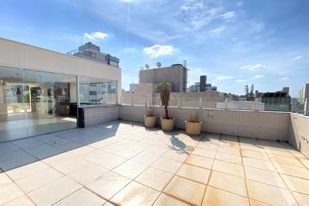 Cobertura de apartamento à venda com 4 quartos, 280m² em Sion, Belo Horizonte