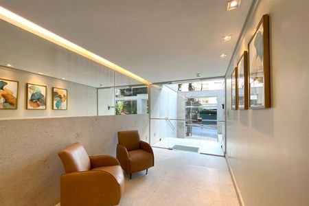Área comum de apartamento à venda com 4 quartos, 280m² em Sion, Belo Horizonte
