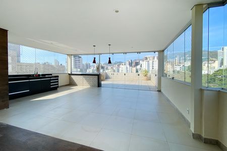Apartamento à venda com 4 quartos, 280m² em Sion, Belo Horizonte