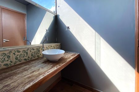 Lavabo Cobertura de apartamento à venda com 4 quartos, 280m² em Sion, Belo Horizonte