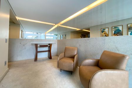 Área comum de apartamento à venda com 4 quartos, 280m² em Sion, Belo Horizonte