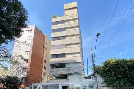 Fachada de apartamento à venda com 4 quartos, 280m² em Sion, Belo Horizonte