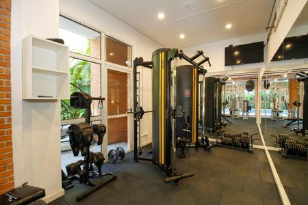 Apartamento à venda com 67m², 1 quarto e 1 vaga Apartamento à venda com 67m², 1 quarto e 1 vagaÁrea Comum - Academia
