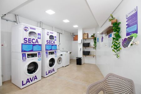 Apartamento à venda com 67m², 1 quarto e 1 vaga Apartamento à venda com 67m², 1 quarto e 1 vagaÁrea Comum - Lavanderia