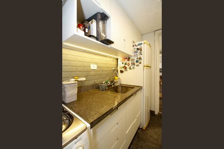 Apartamento à venda com 67m², 1 quarto e 1 vaga Apartamento à venda com 67m², 1 quarto e 1 vagaCozinha