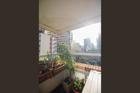 Apartamento à venda com 67m², 1 quarto e 1 vaga Apartamento à venda com 67m², 1 quarto e 1 vagaVaranda