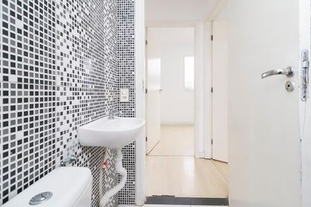 Apartamento para alugar com 39m², 2 quartos e sem vagaBanheiro