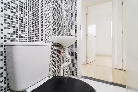 Apartamento para alugar com 39m², 2 quartos e sem vagaBanheiro