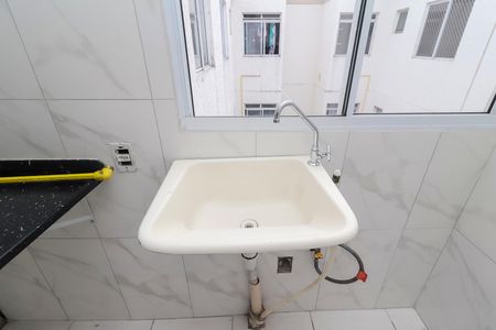 Apartamento para alugar com 39m², 2 quartos e sem vagaCozinha e Área de Serviço