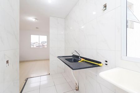 Apartamento para alugar com 39m², 2 quartos e sem vagaCozinha e Área de Serviço
