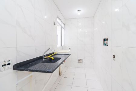 Apartamento para alugar com 39m², 2 quartos e sem vagaCozinha e Área de Serviço