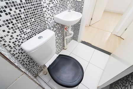 Apartamento para alugar com 39m², 2 quartos e sem vagaBanheiro