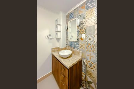 Apartamento à venda com 60m², 1 quarto e 1 vagaBanheiro