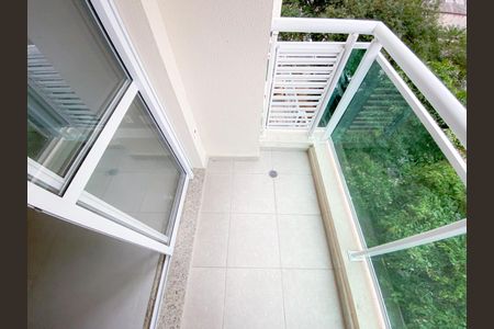Apartamento à venda com 42m², 1 quarto e 1 vaga Apartamento à venda com 42m², 1 quarto e 1 vagaVaranda