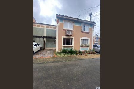 Casa de condomínio para alugar com 75m², 3 quartos e 1 vagaFachada