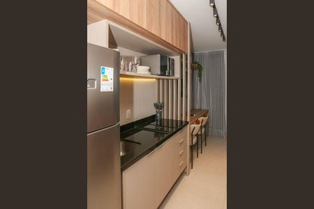 Apartamento para alugar com 25m², 1 quarto e sem vagaStudio