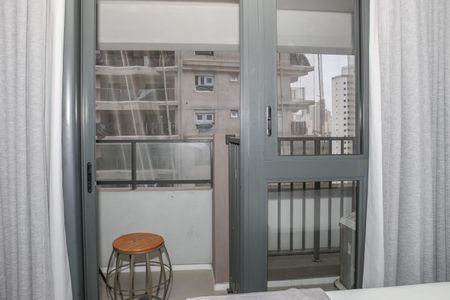 Apartamento para alugar com 25m², 1 quarto e sem vagaSacada