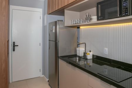 Apartamento para alugar com 25m², 1 quarto e sem vagaStudio