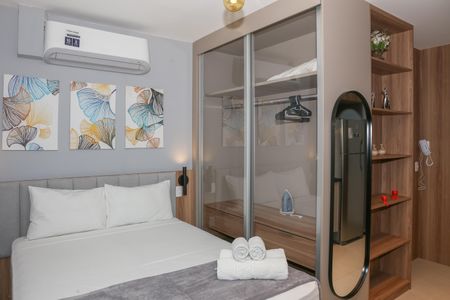 Apartamento para alugar com 25m², 1 quarto e sem vagaStudio