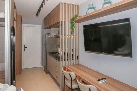 Apartamento para alugar com 25m², 1 quarto e sem vagaStudio